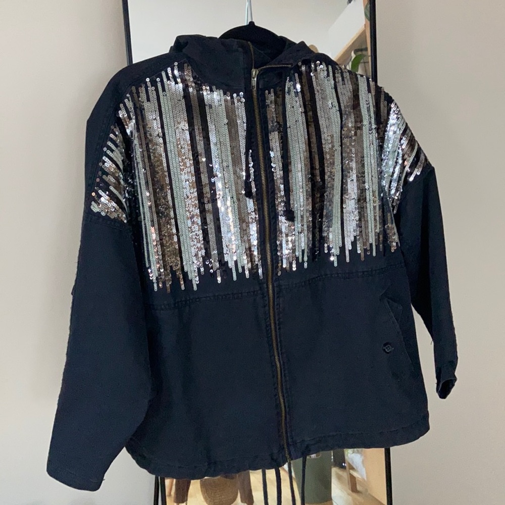 Sequined jacket